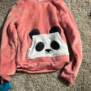 I am selling a pink fuzzy jacket